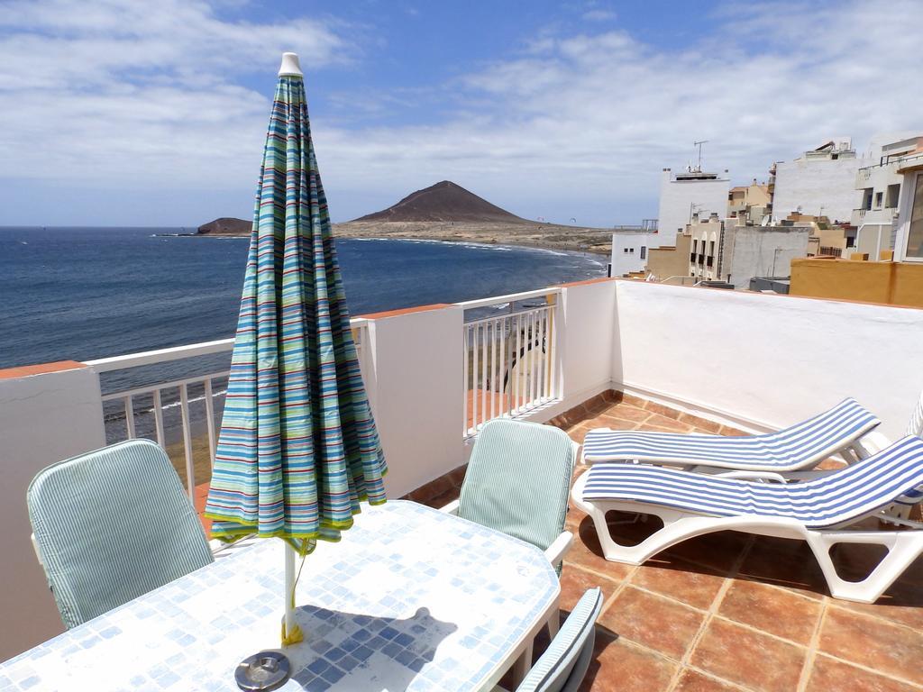 Apartamentos Medano - Atico Playa El Médano Exteriér fotografie