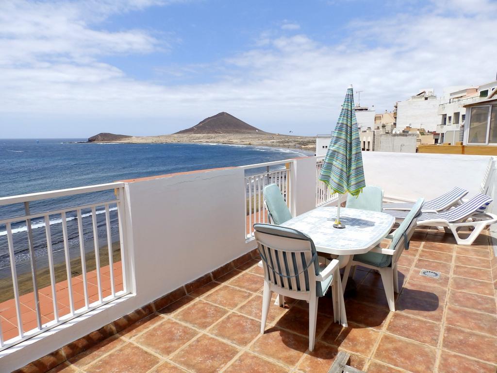 Apartamentos Medano - Atico Playa El Médano Exteriér fotografie